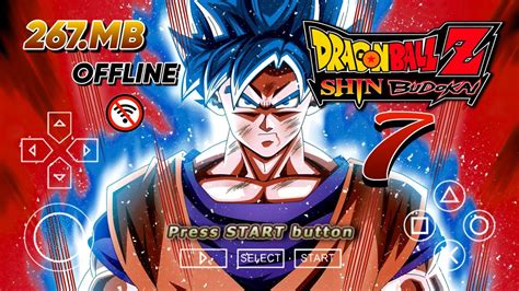Dragon Ball Z Budokai 7 PPSSPP ISO File Download .